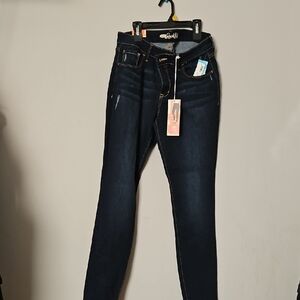 Dark Blue Women's Jeans